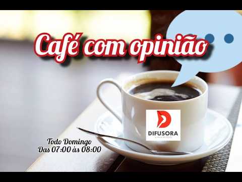🔴[ AO VIVO ]  PROGRAMA  CAFÉ COM OPINIÃO - 14/06/2026