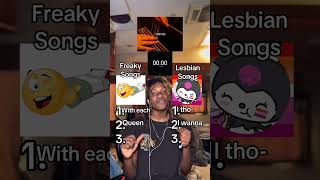 Download lagu FREAKY Songs VS Lesbian Songs! #freaky #lesbian #quiz mp3 Download lagu FREAKY Songs VS Lesbian Songs! #freaky #lesbian #quiz mp3