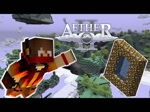 Minecraft Mod Review - Aether II (Genesis of The Void)