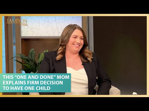 This “One and Done” Mom Explains Firm Decision to Have One Child