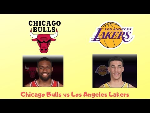 NBA highlights: Jabari Parker & Bulls vs Lonzo Ball & Lakers- 2019
