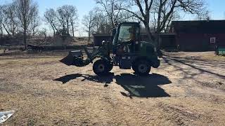 Мультифункциональный погрузчик Skipsna T3800-4WD | Изображение 4 - Machineryline