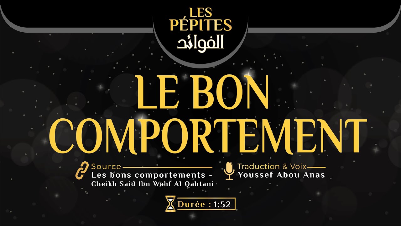 💎 LES PÉPITES : LE BON COMPORTEMENT ᴴᴰ