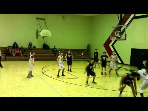 Cherokee 3 vs Creekview 3 CYB Basketball 9/10th Grade 1/24/15