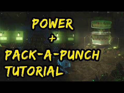 How to Turn Power on Permanently and Open up Pack-a-Punch | Zetsubou No Shima