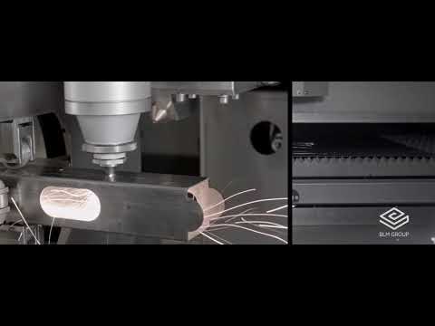 Découpe laser fibre combiné tôle / tube BLM - LC5 - Zone de travail jusqu’à 6,000 x 2,000 mm - Puissance 5 à 12 kW_2