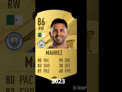 مراحل تطور رياض محرز ومستقبله🔥🔥