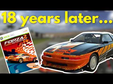Playing Forza Motorsport 2 For The First Time... 18 Years Later