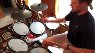 Quiet Distress - Killswitch Engage Play-through - Keith C on Drums