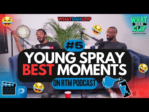RTM Podcast Best Moments #5 | Young Spray Edition | ft. Young Dizz/SubTen/Young Ceo +more
