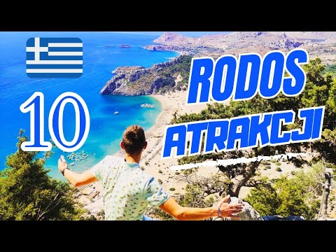What's worth seeing on the island of #RHODES? TOP 10 attractions 🇬🇷 | Rhodes TOP 10 attractions