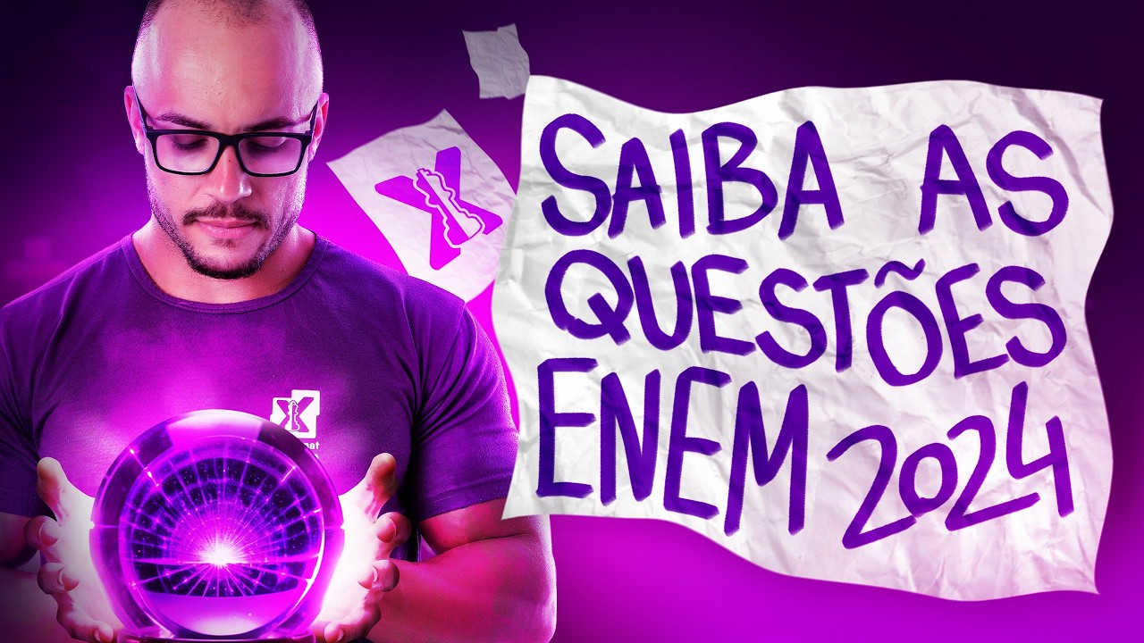 VAZOU?! Questões que vão cair na prova de MATEMÁTICA do ENEM | PROFETIZA 2024