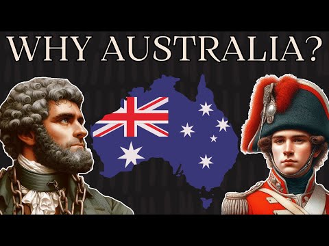 Why British Criminals Were Sent to Australia | 60 Seconds History