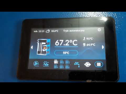 Ogniwo Eko Plus +16kW Ustawienia dodatkowej pompy do ochrony powrotu