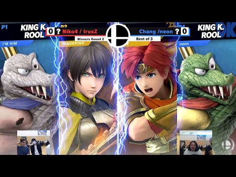 Sunshine Saga (Doubles) / Niko4/IrisZ Vs. Chang/neon (Winners R2)