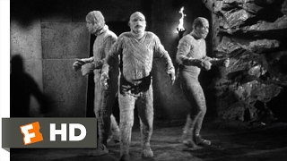 Abbott and Costello Meet the Mummy (1955) - Mummies Everywhere Scene (9/10) | Movieclips