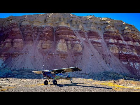 Hardcore Canyon Flying - Utah Bushplane Adventure