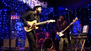 Jeff Jensen (of Brandin Santini Band) at  Blue 5, 3/7/13