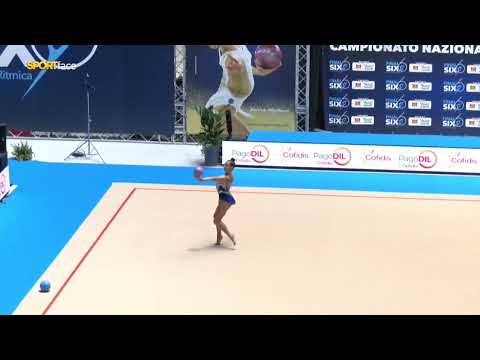 SELLA Viola (ITA) BALL 33.100 - SEMIFINAL Final Six 2024