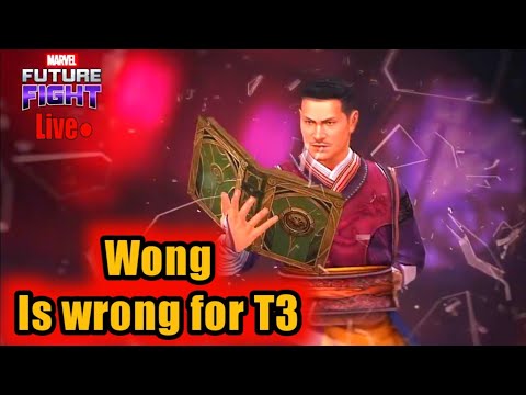 [Day-24] Should we start building wong for t3 | Marvel future fight - HINDI