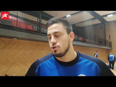 Srdjan Predragovic nakon meča s Saudijskom Arabijom