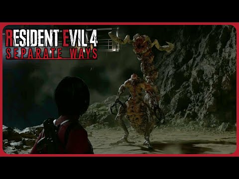IT U-3 BOSS FIGHT - Resident Evil 4 Remake Separate Ways DLC
