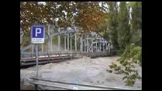 preview picture of video 'Crue du Rhône 2001'