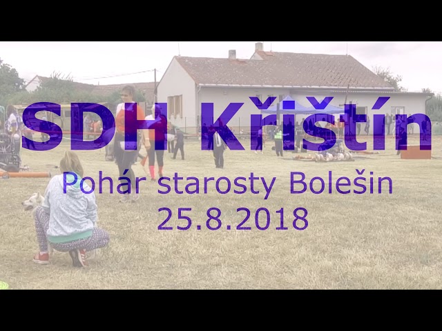 Slavošovice, 25. 08. 2018
