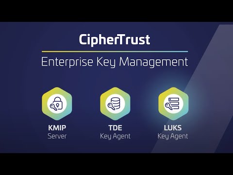 Introduction to Thales' CipherTrust Enterprise Key Management Solutions