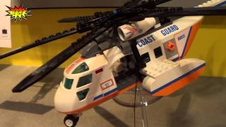 LEGO City Вертолёт береговой охраны (60013) - відео 2