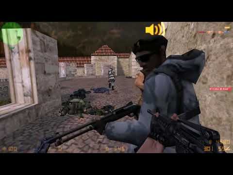 Counter-Strike: Condition Zero gameplay with Hard bots on Piranesi - Terrorist (Old - 2014)