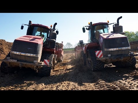 Maaßen Erd- und Tiefbau Teil 2 - Hightech auf der Baustelle (Bagger + Traktoren)