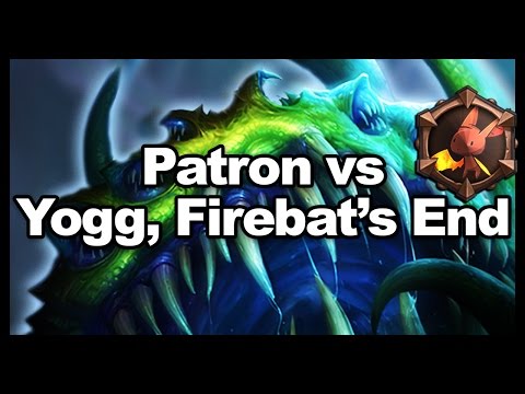Patron vs. Yogg-Saron, Firebat's End