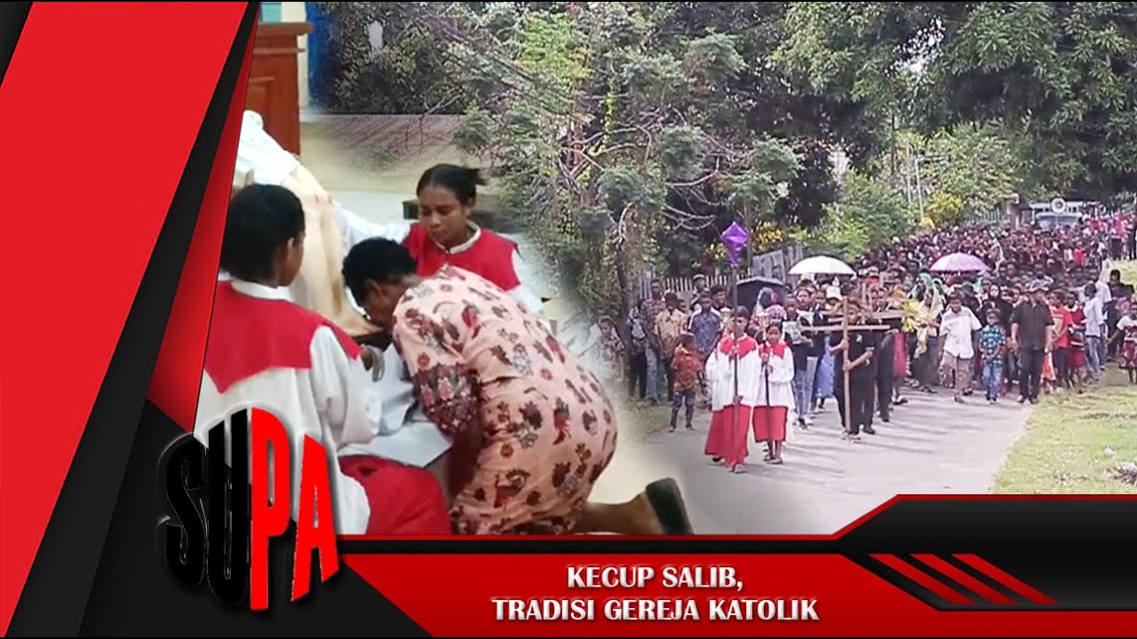 1000-AN UMAT KATOLIK JALAN SALIB TERBUKA