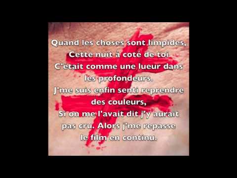 Fauve ≠ Lettre à Zoé paroles