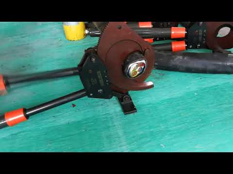 Ratchet cable cutter J95