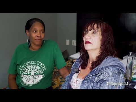 St. Joseph Center Helps Resolve RV Emcampments with LA County's Pathway Home