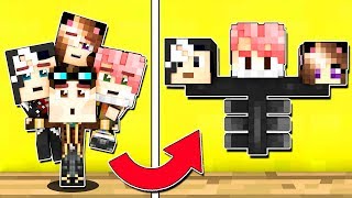 IL MIO COSTUME DA WITHER PER LA RECITA! - Scuola di Minecraft #35