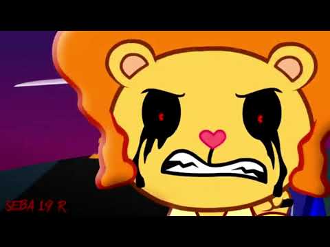 HTF Amnesia - Mole vs Dixco Bear AMV / Nine Lashes - Athem Of The Lonely