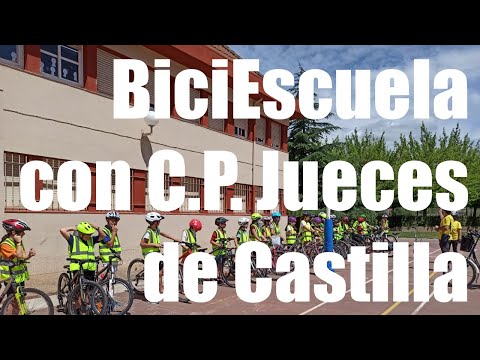 BiciEscuela con el C.P. Jueces de Castilla