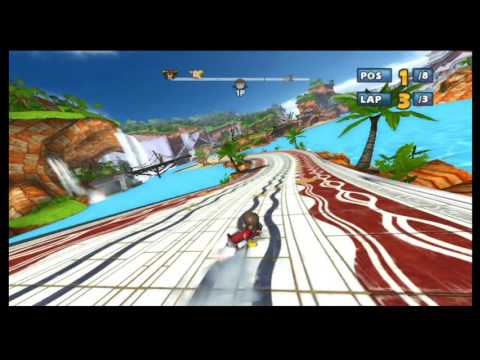 Alex Kidd & SEGA All Stars Racing: Horror Cup