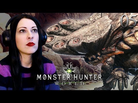 Monster Hunter World Walkthrough Part 5 - Barroth