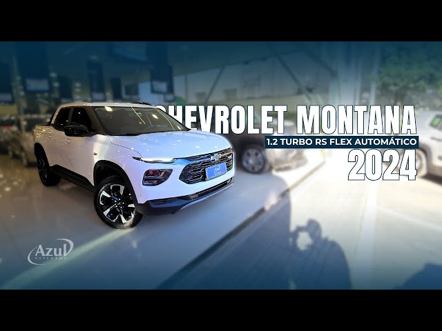 Vídeo CHEVROLET MONTANA 1.2 TURBO FLEX RS AUTOMÁTICO