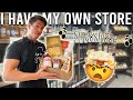 I HAVE MY OWN STORE | Life Update, My Future On YouTube, Store Walkthrough + More!