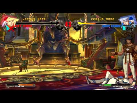 FT5 - GGXrd - CDV.Yugi (Ky Kiske) Vs CDV.Rolinho (Chipp) - (12-12-14)