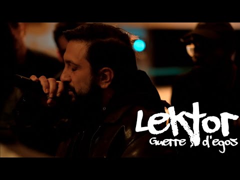 Guerre d'egos - Lektor feat. Salif Diarra // LYRICS // (prod KinChino)