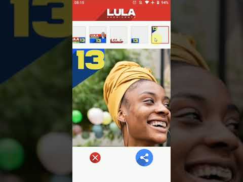 Lula - Personalize sua foto