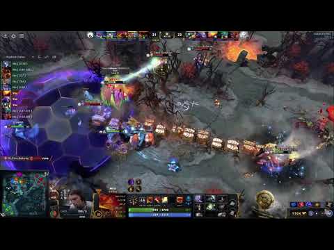 IG vs TEAM SPIRIT :  TS.YATORO DROW RANGER RAMPAGE!!!