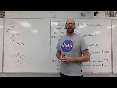 Naming Aromatic Examples