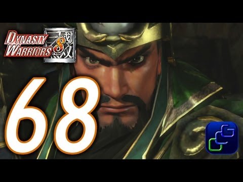 Dynasty Warriors 8 Walkthrough - Part 68 - SHU Story: Battle of Fan Castle
